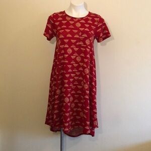LulaRoe dress size XXS